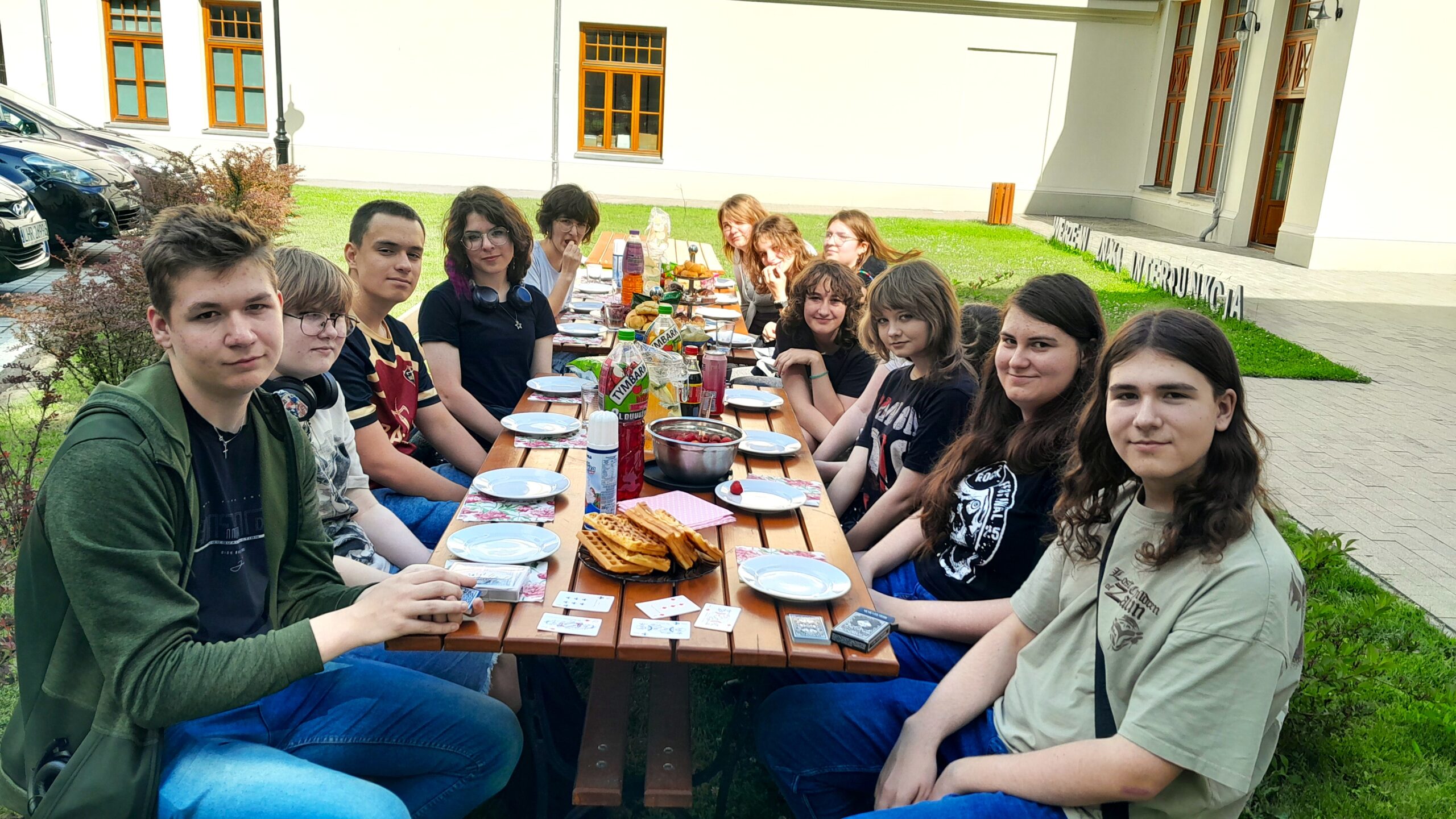 Piknik z Klubem Fanatyków Mang