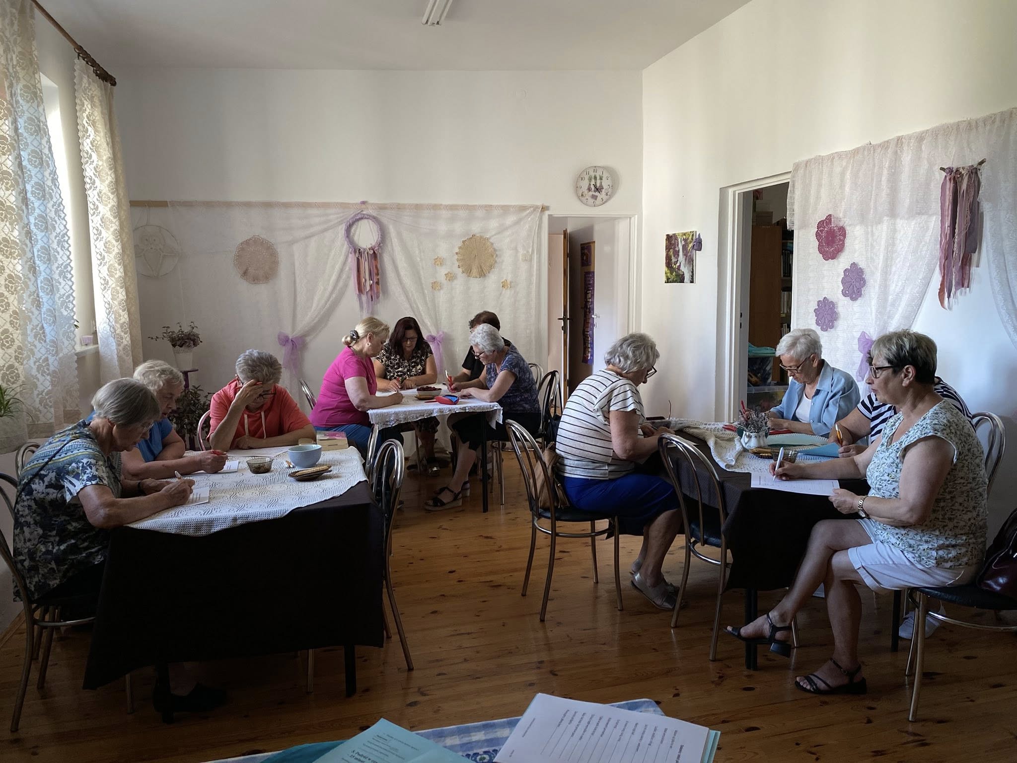 Zajęcia HUTW w Lawendowej Filii