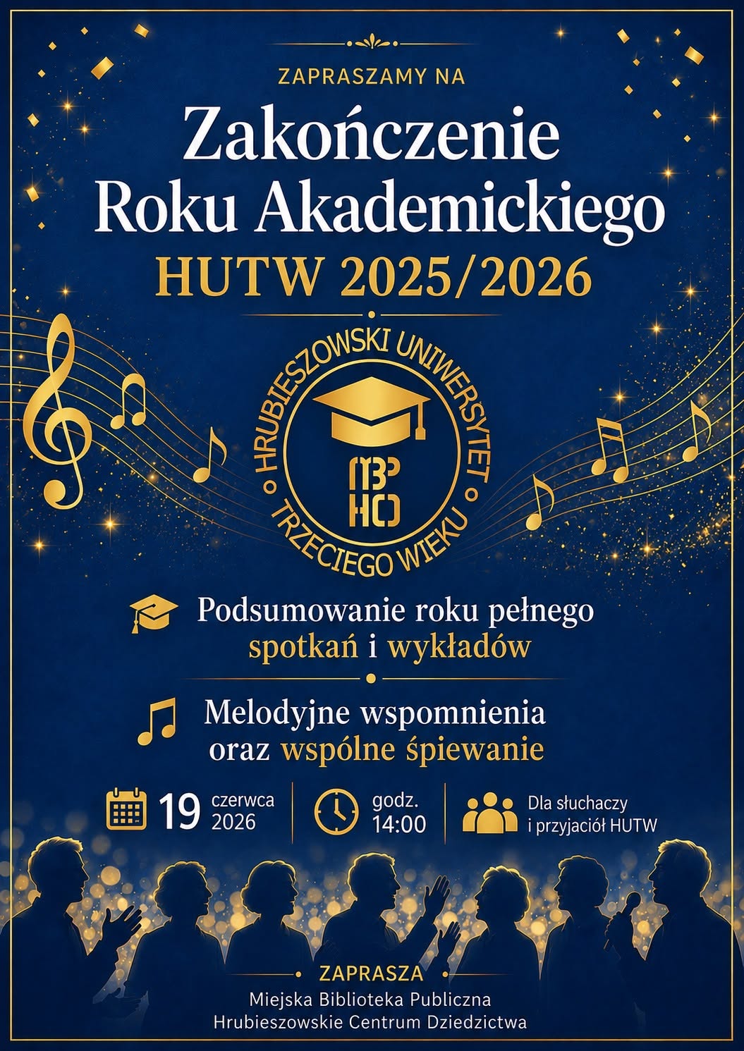 Zakończenie Roku Akademickiego HUTW 2025/2026
