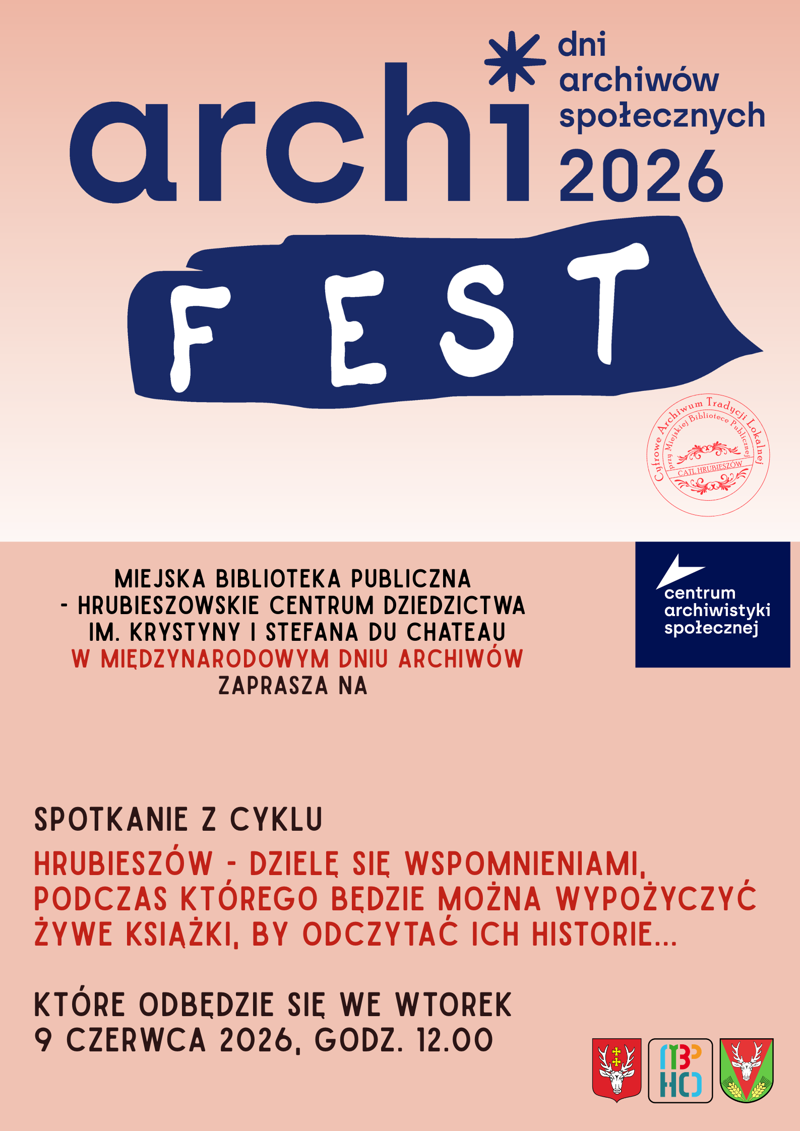 ARCHIFEST – zapraszamy na święto hrubieszowskiego archiwum