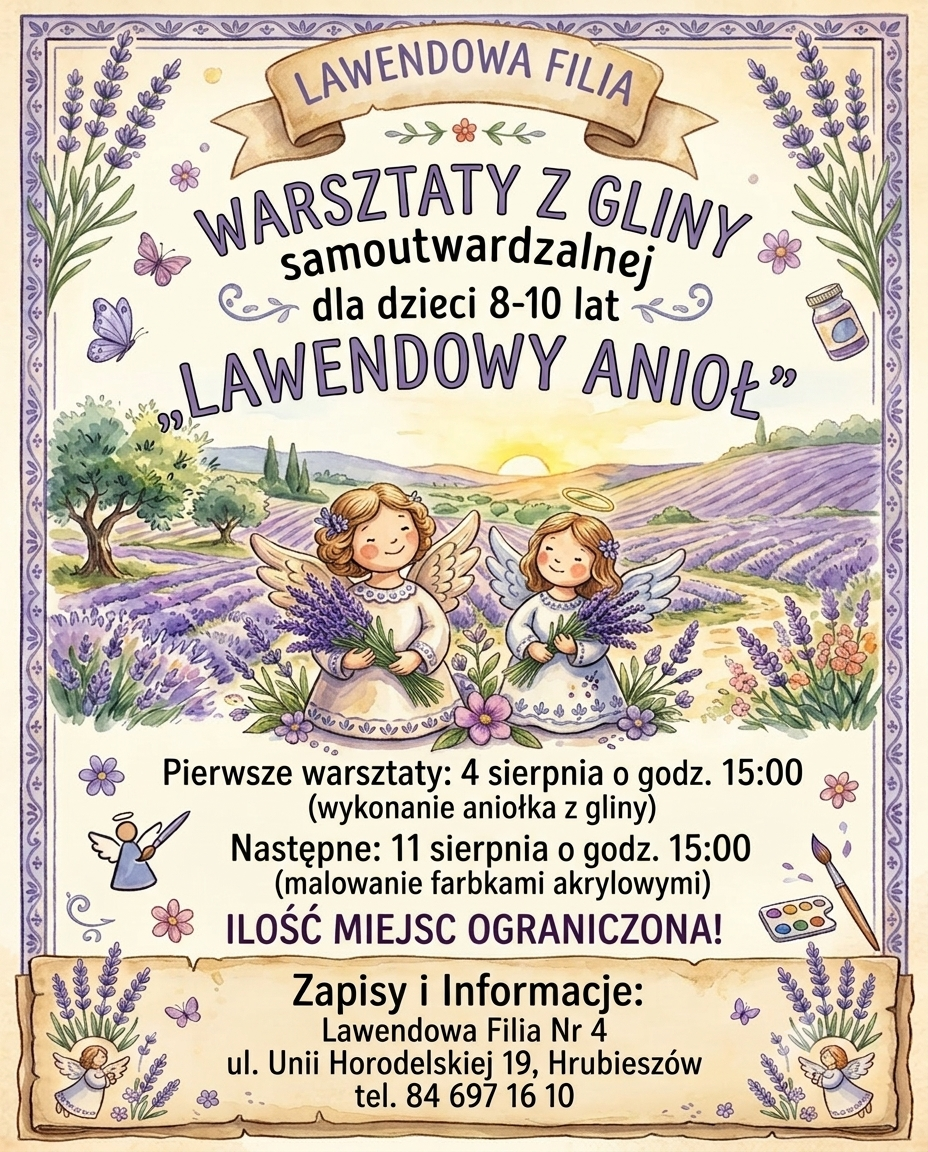 Warsztaty z gliny samoutwardzalnej