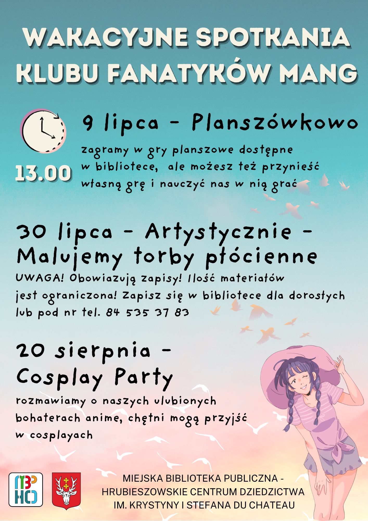 Wakacyjne spotkania Klubu Fanatyków Mang
