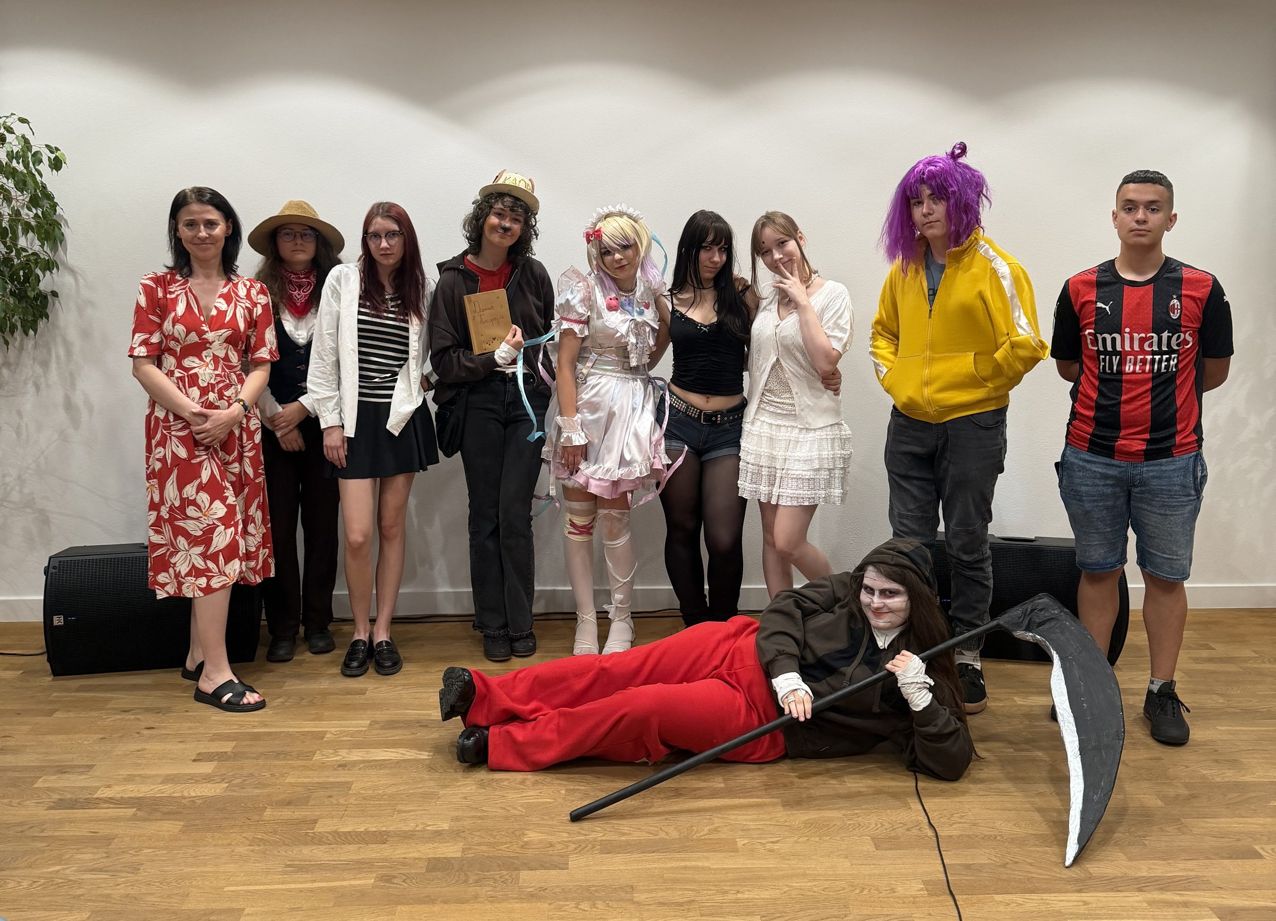 Cosplay Party z Klubem Fanatyków Mang