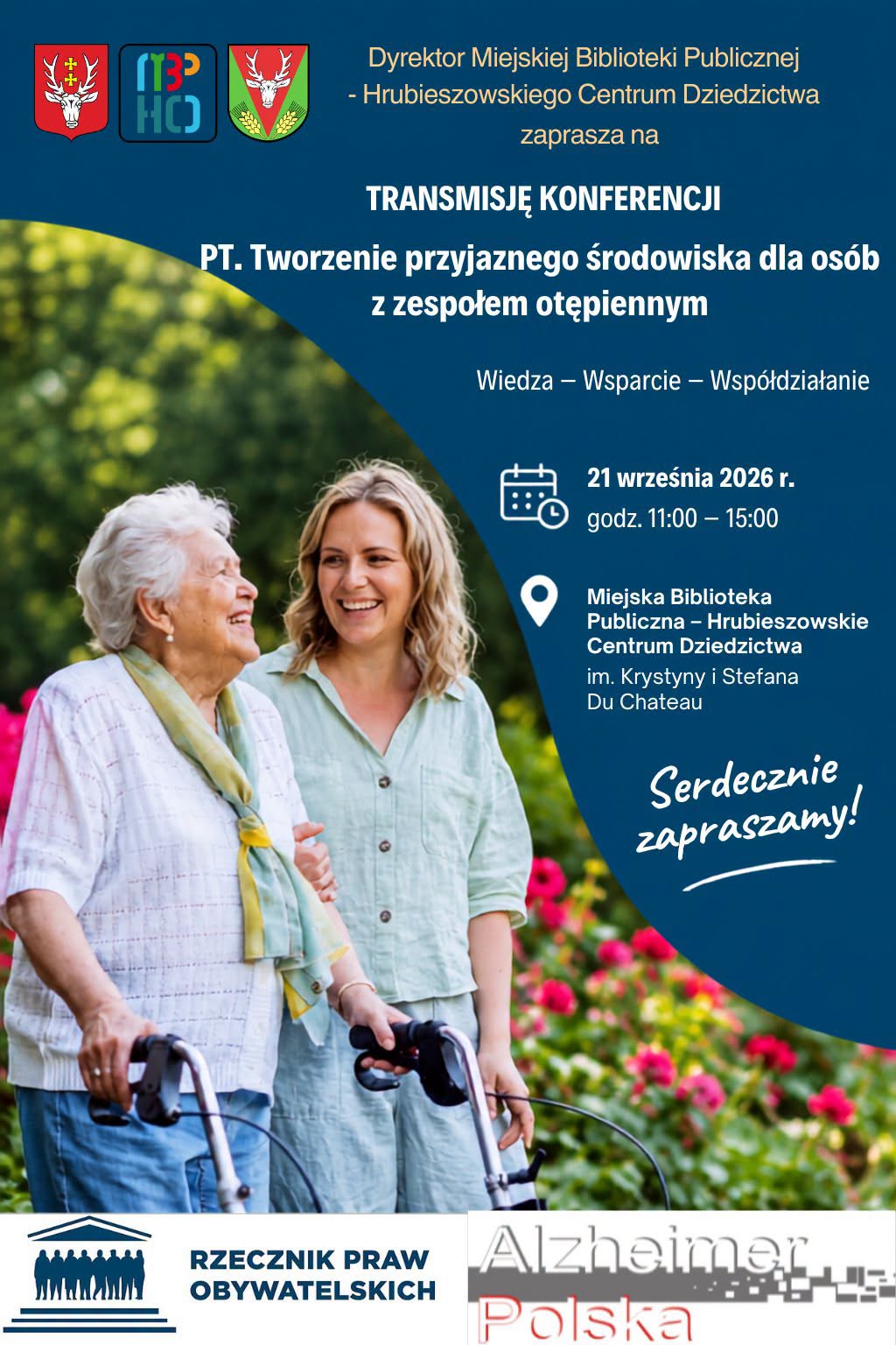 Tworzenie przyjaznego środowiska dla osób żyjących z zespołem otępiennym