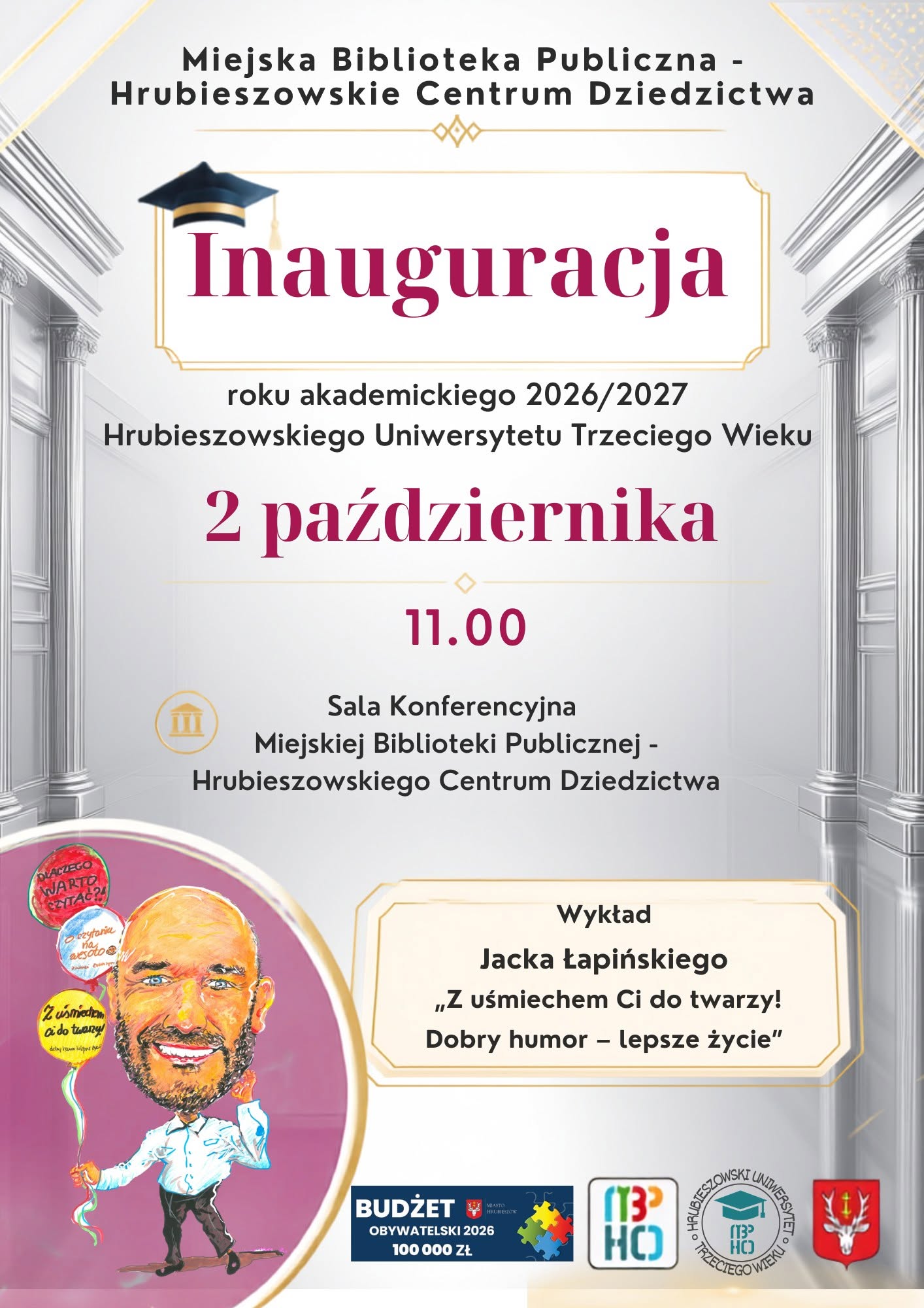 Inauguracja Roku Akademickiego 2026/2027 Hrubieszowskiego Uniwersytetu Trzeciego Wieku