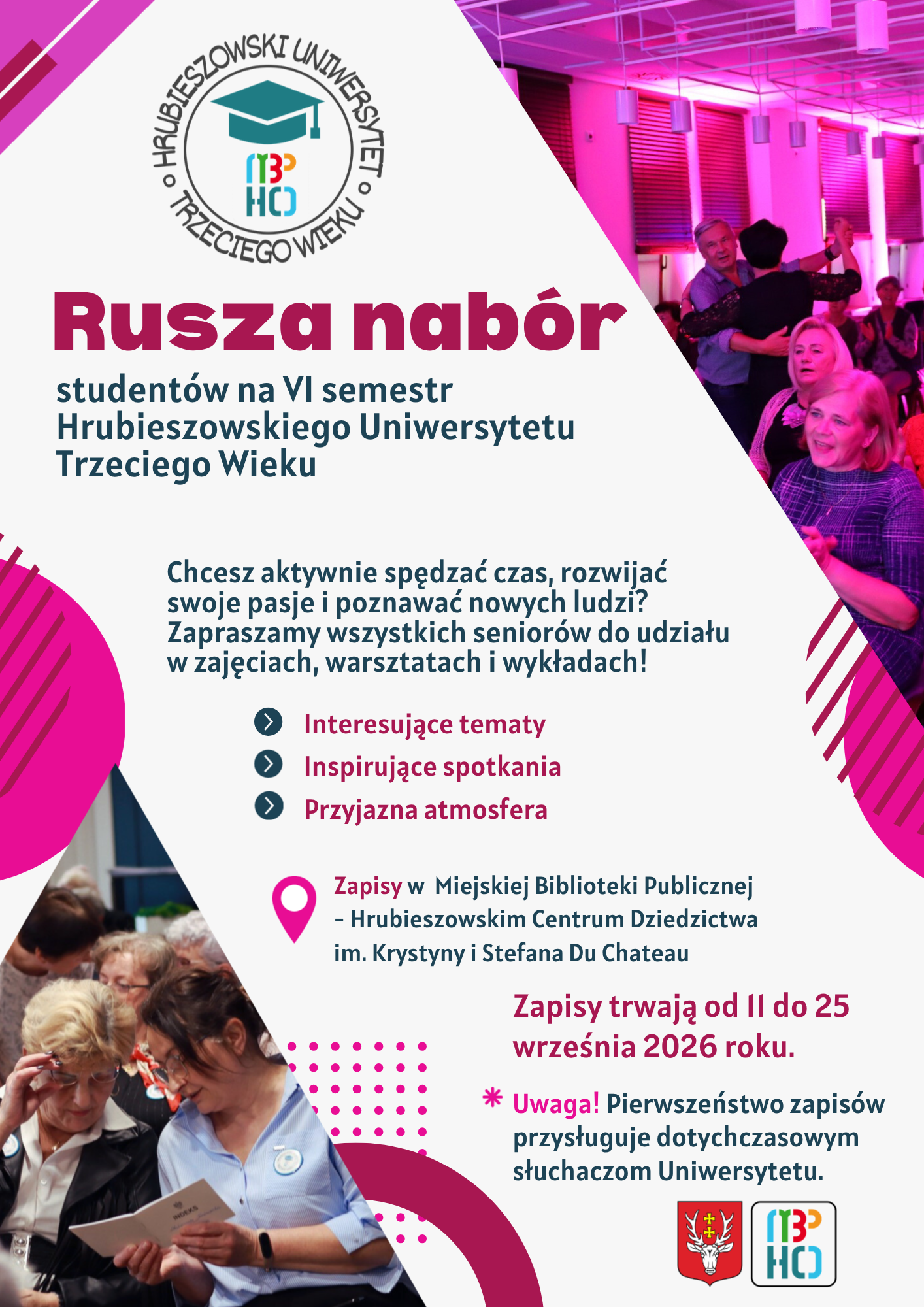 Nowy rok akademicki na HUTW — zapisy wystartowały!